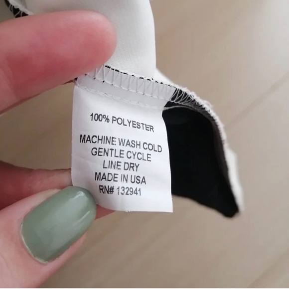 Amanda Uprichard Track Jumpsuit with Contrast Piping and Side Slits Small - Picture 7 of 8